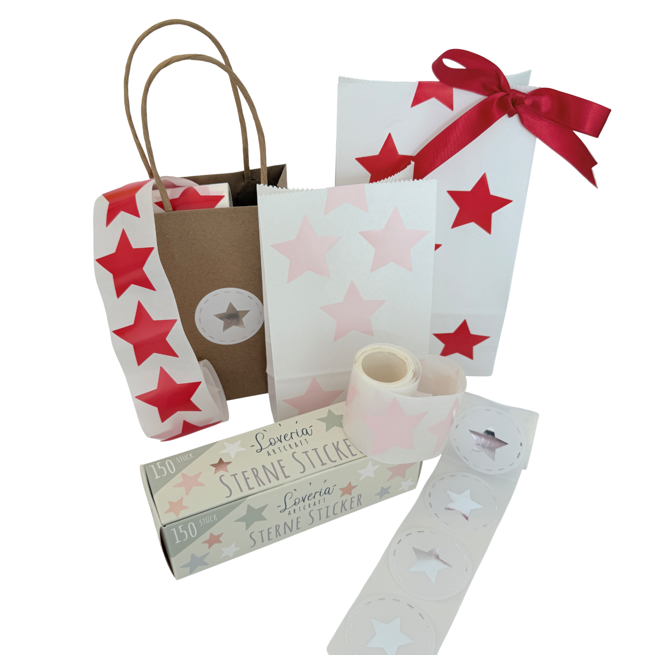 150 Sterne Sticker – Bild 4