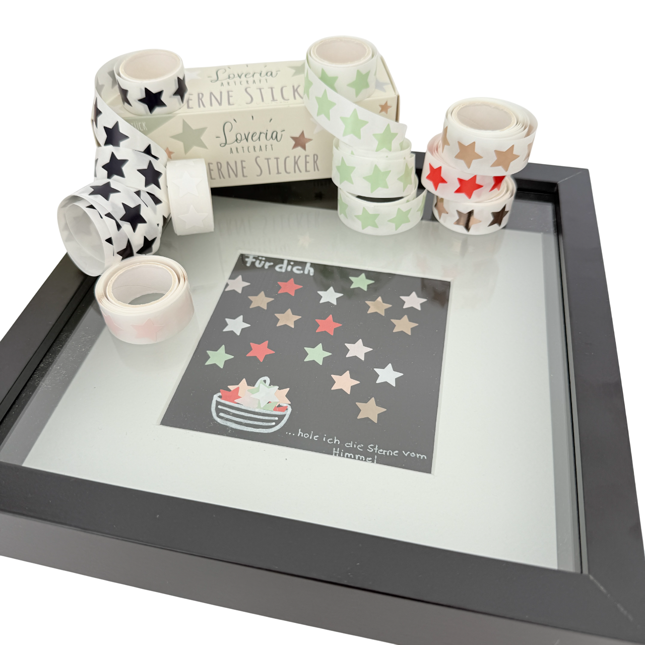 500 Sterne Sticker – Bild 5