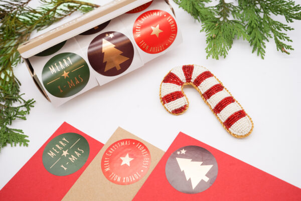 150 Weihnachts Sticker – Bild 6