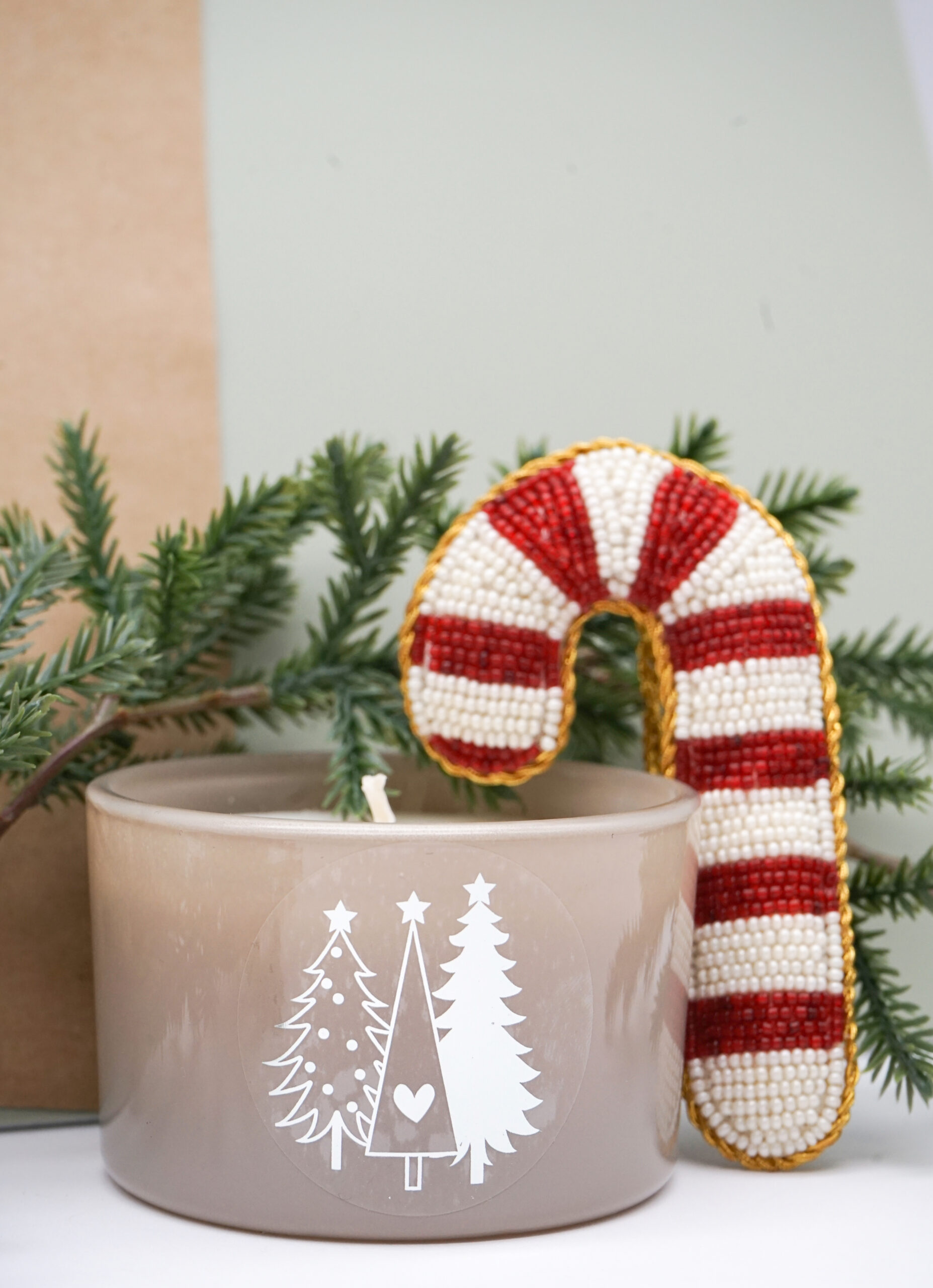 150 Weihnachts Sticker "transparent" – Bild 5