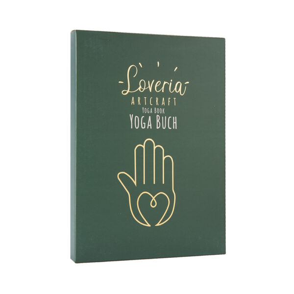 Yoga Buch "Buddha Hand" grün – Bild 3