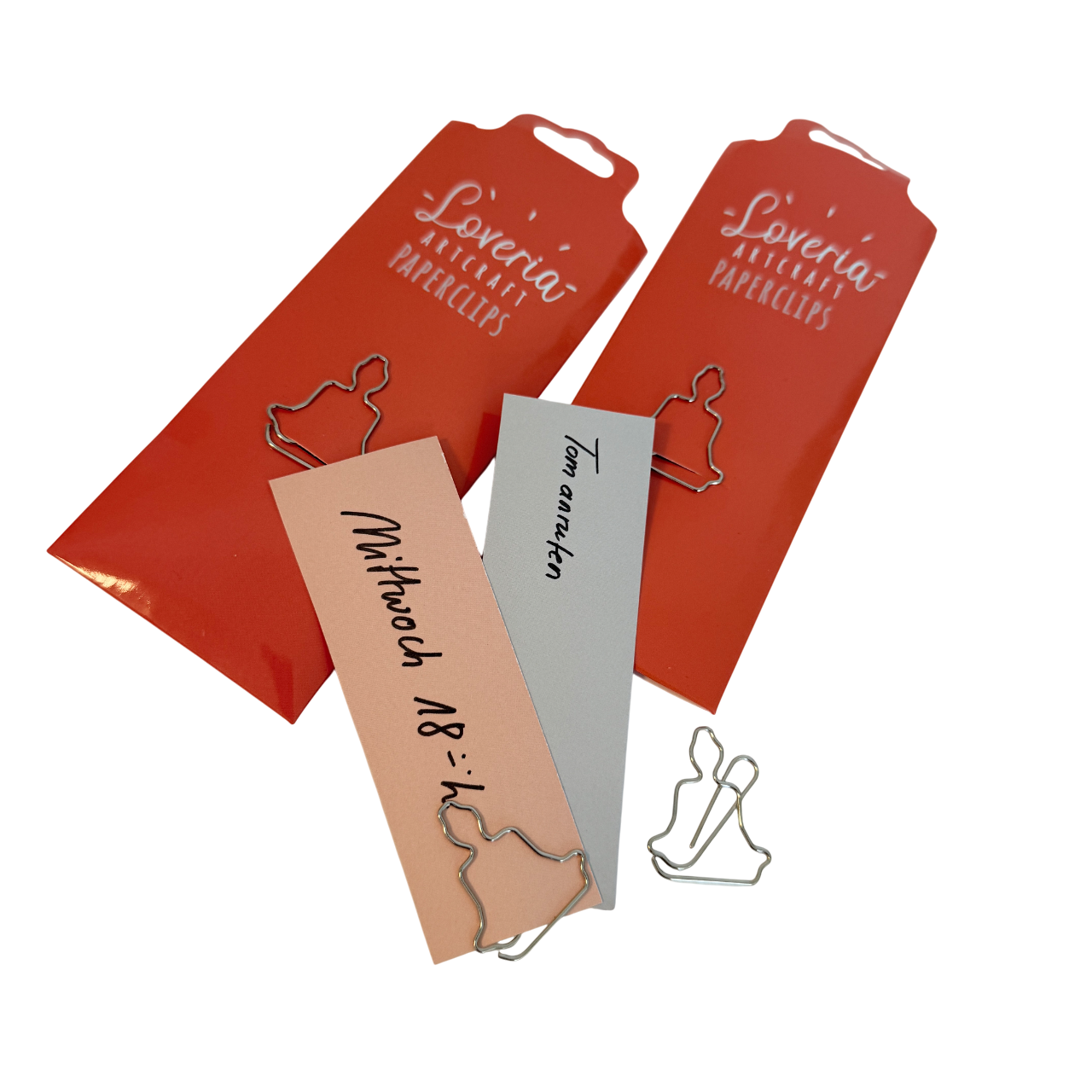 Yoga Clips "Buddha" orange – Bild 5