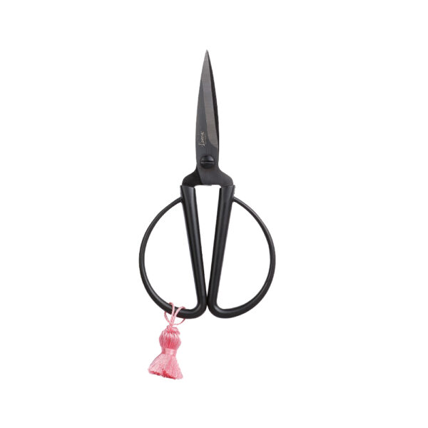 Bastelschere "Retro Optik", schwarz, 14,5 cm – Bild 3