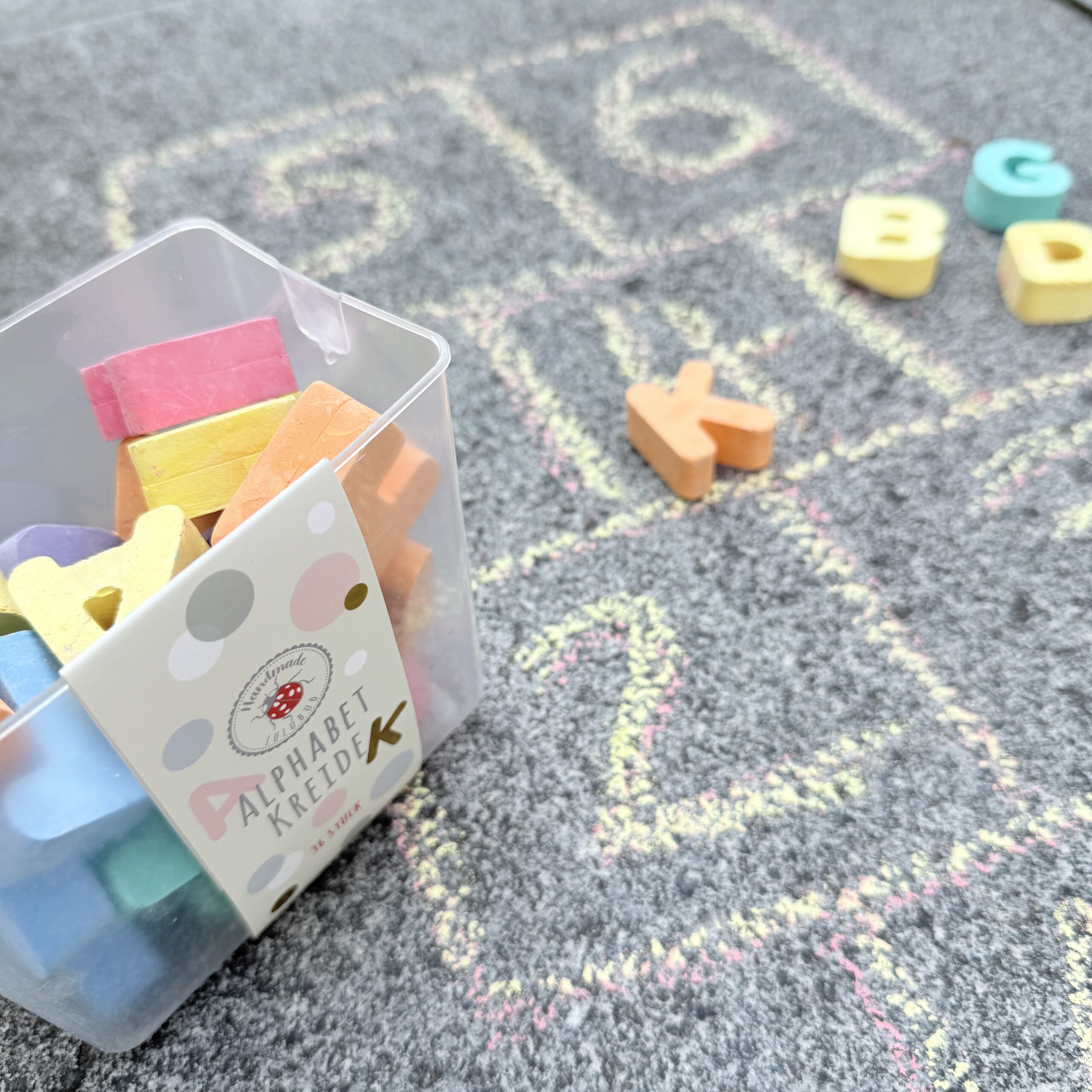 Straßenkreide "Buchstaben" – Bild 6