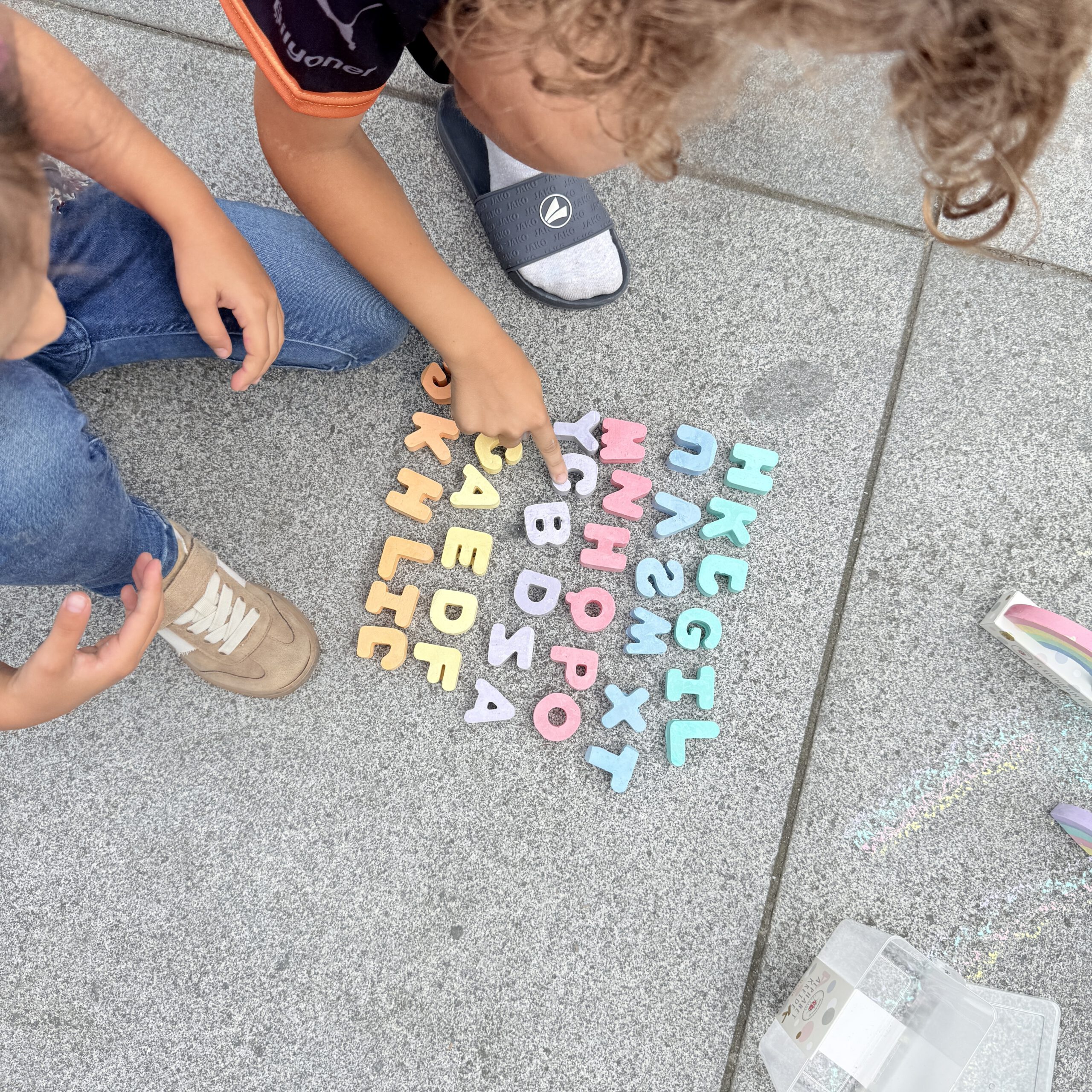 Straßenkreide "Buchstaben" – Bild 3