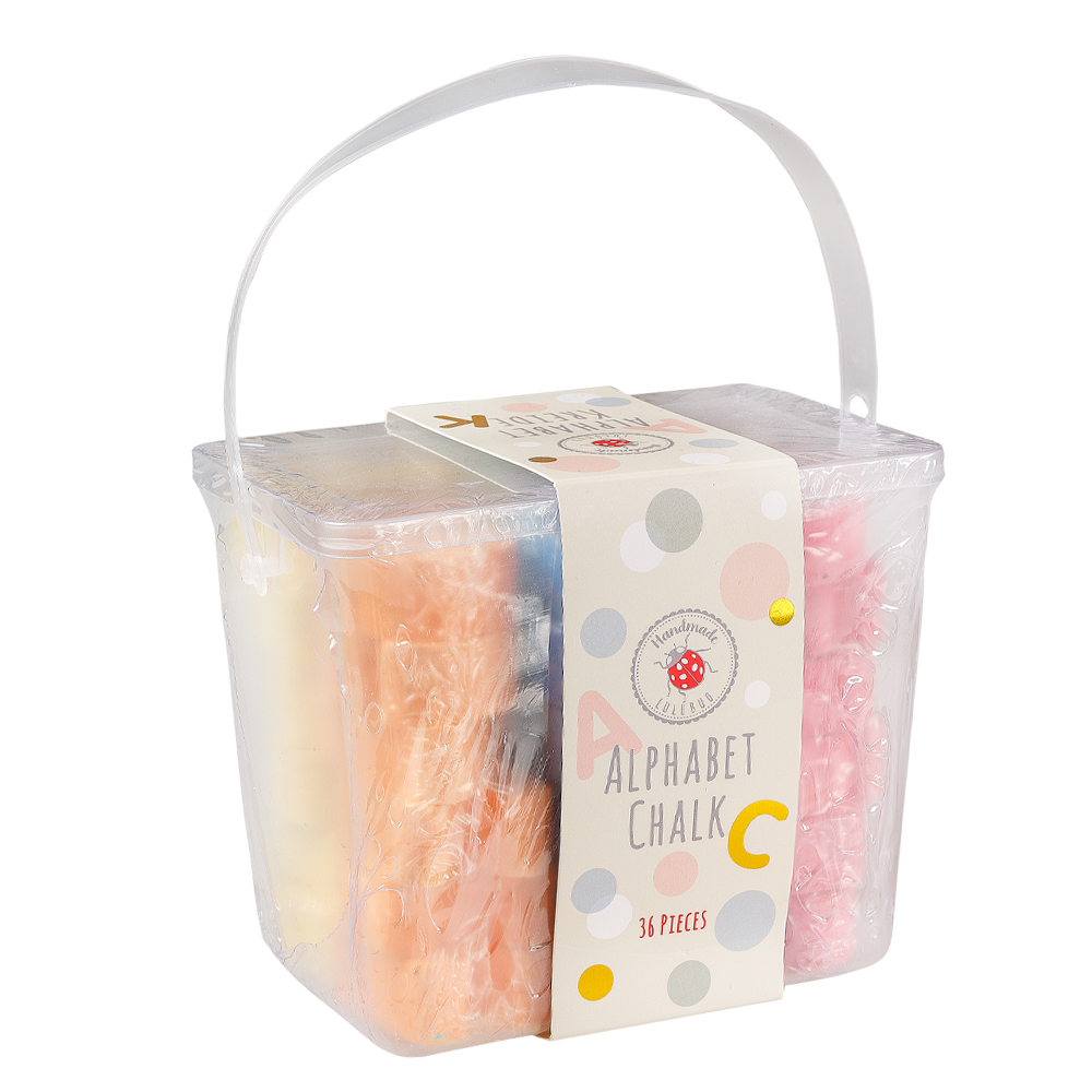 Straßenkreide "Buchstaben" – Bild 2