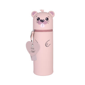 Lustiges Tiermäppchen aus Silikon "Biber Toby"