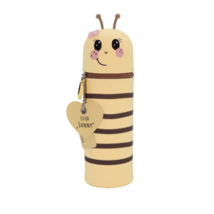 Lustiges Tiermäppchen aus Silikon "Biene Sunny"