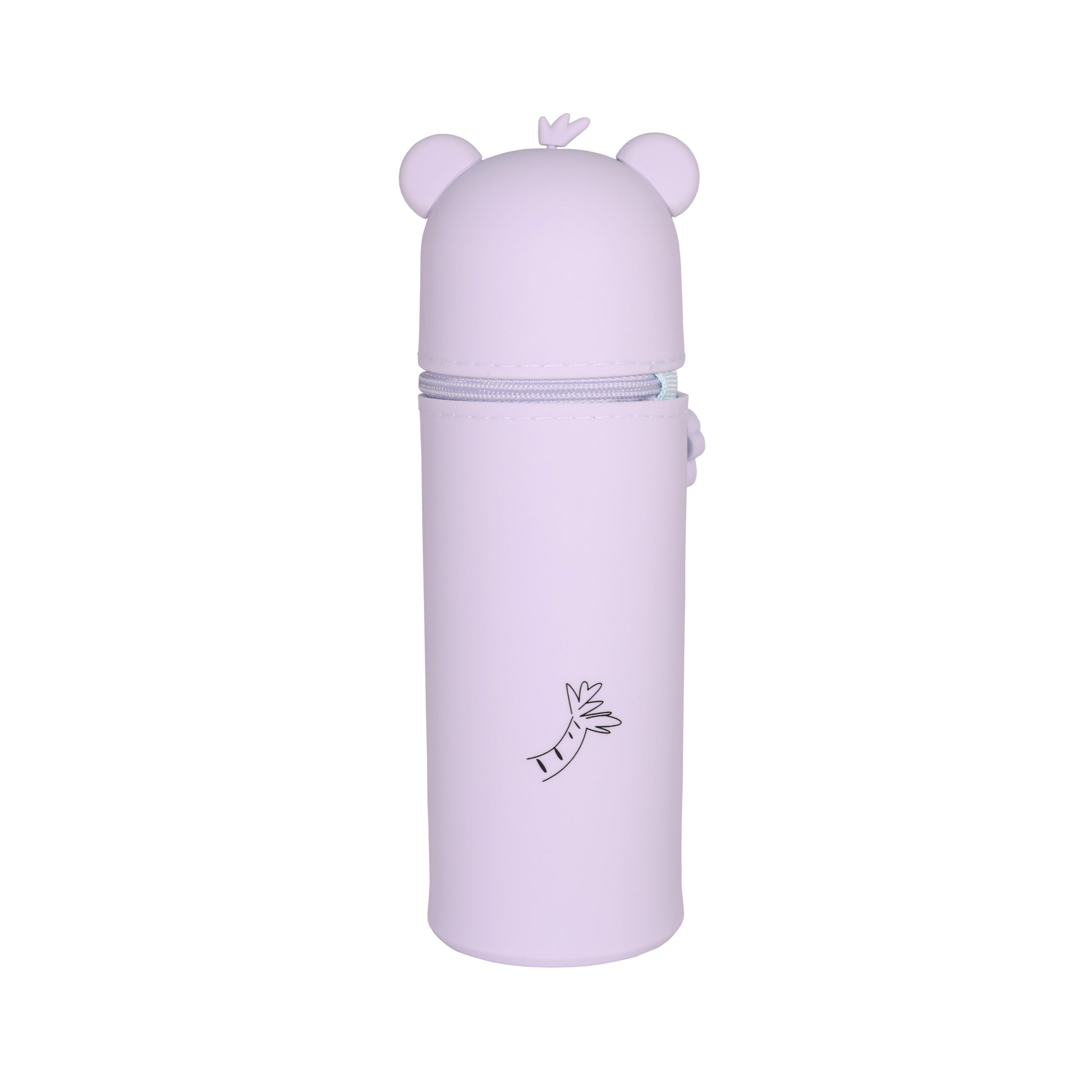 Lustiges Tiermäppchen aus Silikon "Hippo Lilly" – Bild 2