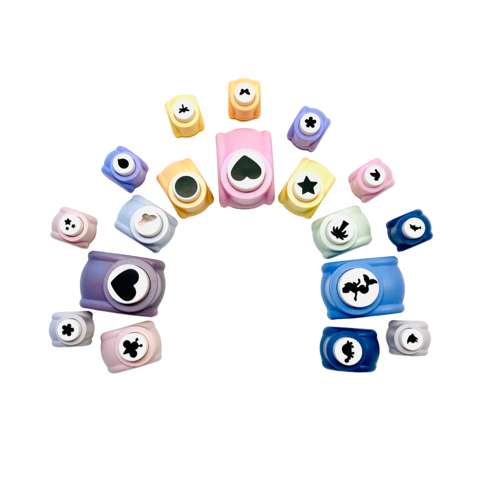 Motivstanzerset im Koffer, 5 Stanzer "Tiere" – Bild 5