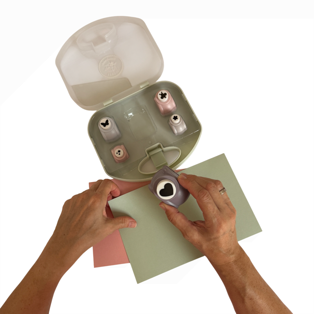 Motivstanzerset im Koffer, 5 Stanzer "Tiere" – Bild 4