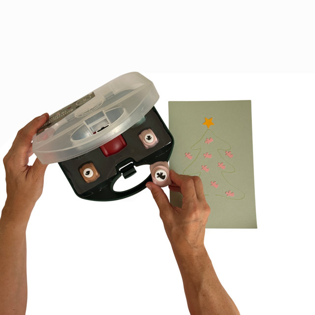 Motivstanzerset im Koffer, 5 Stanzer "Weihnachten" - ausverkauft! – Bild 4