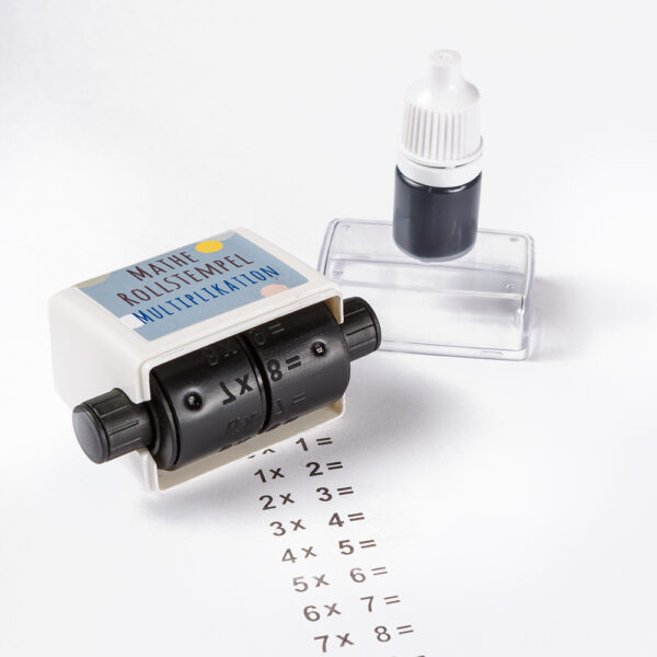 Mathe Rollstempel "Multiplikation" – Bild 3