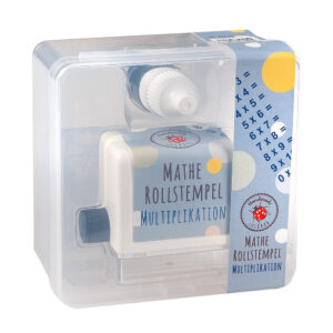 Mathe Rollstempel "Multiplikation"