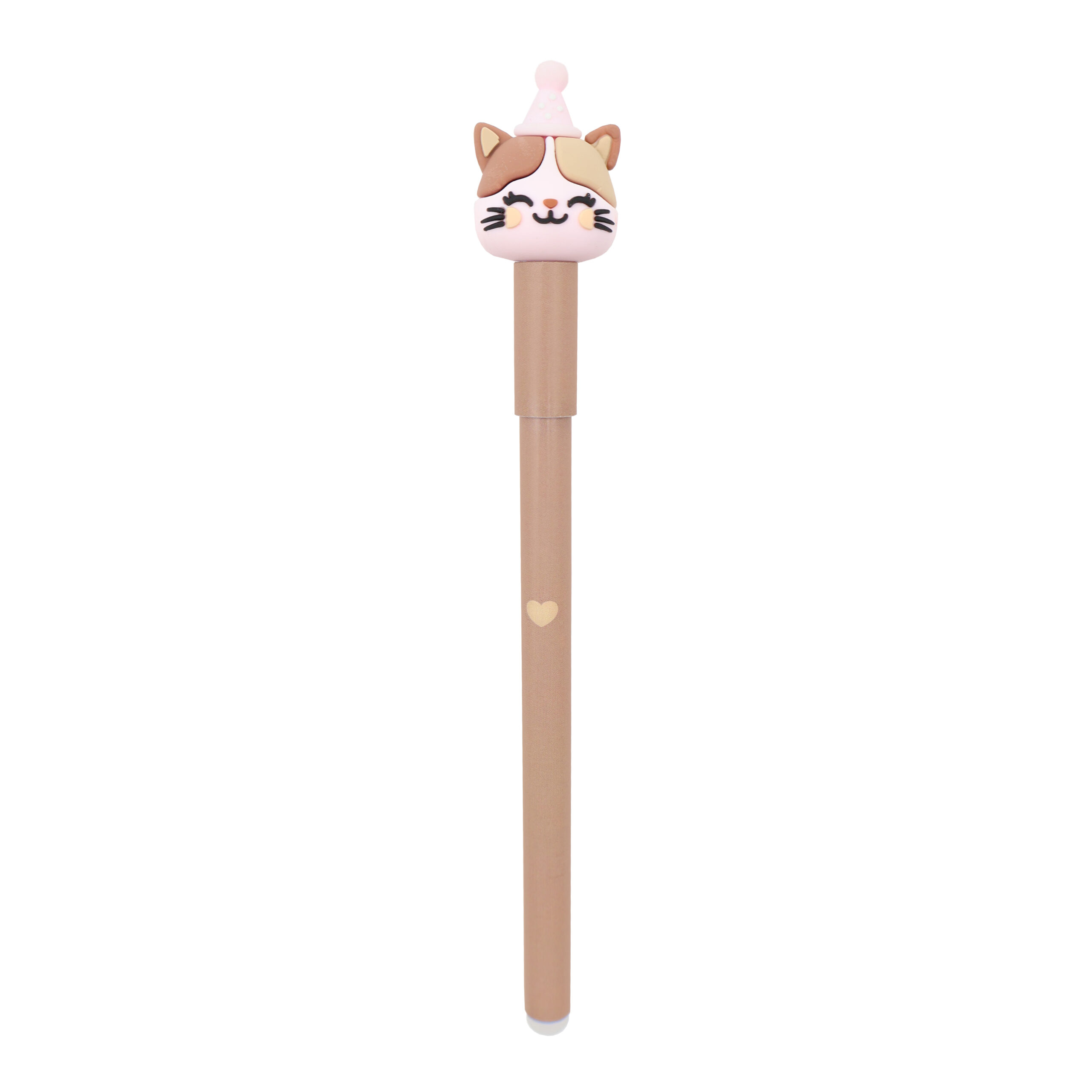 "Party Animals" Erasable Pencils, Set of 4 - Image 3