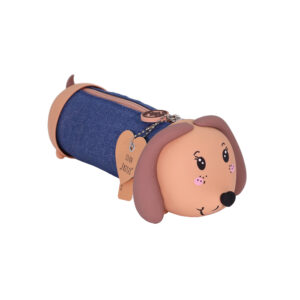 Mäppchen "Dackel Fritzi - Denim"