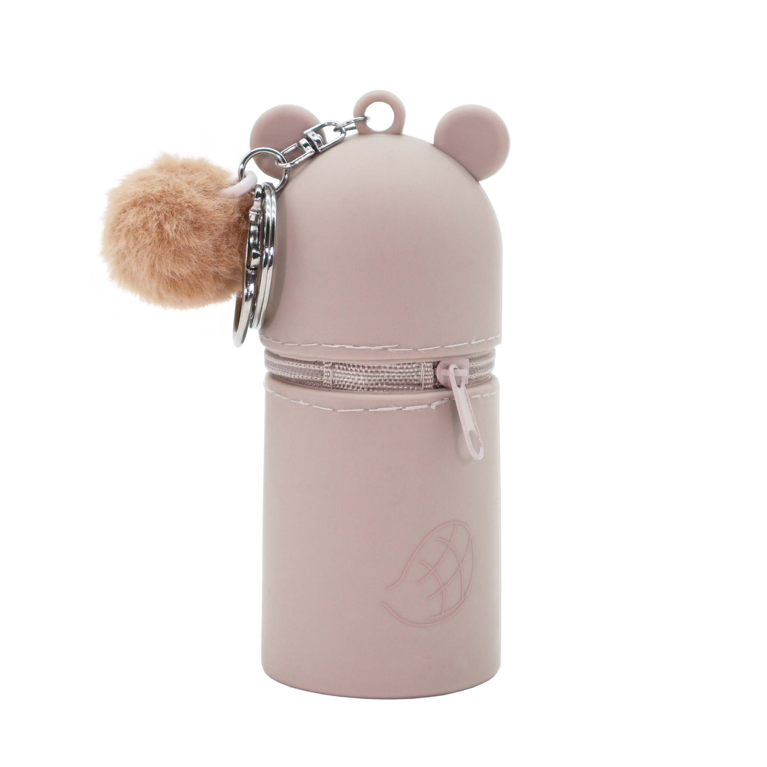 Mini Silicone Pendant "Beaver Toby" - Image 2
