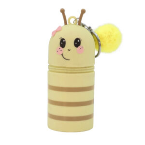 Mini Silicone Pendant "Sunny Bee"
