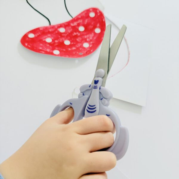 Kinderschere Elefant – Bild 3