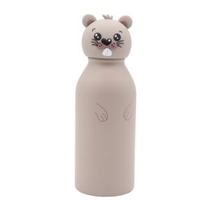 Funny thermos bottle "Beaver Toby"
