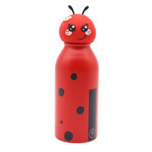 Funny thermos bottle "Beetle Ruby"