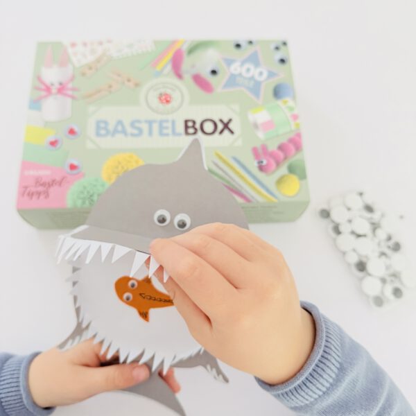 Bastelbox Set 600 Teile "Pastell" – Bild 5