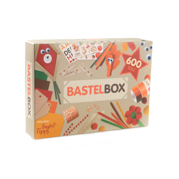 Bastelbox Set 600 Teile "Wald"