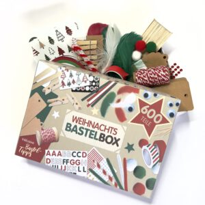 Bastelbox Set 600 Teile "Weihnachten"