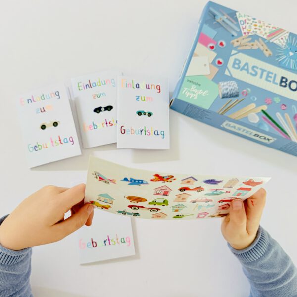 Bastelbox Set 600 Teile "Blue Sky" – Bild 6