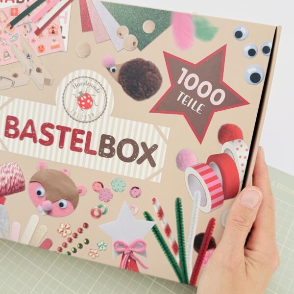 Bastelbox XL 1000 Teile mit Tragegriff   - AUSVERKAUFT! – Bild 3