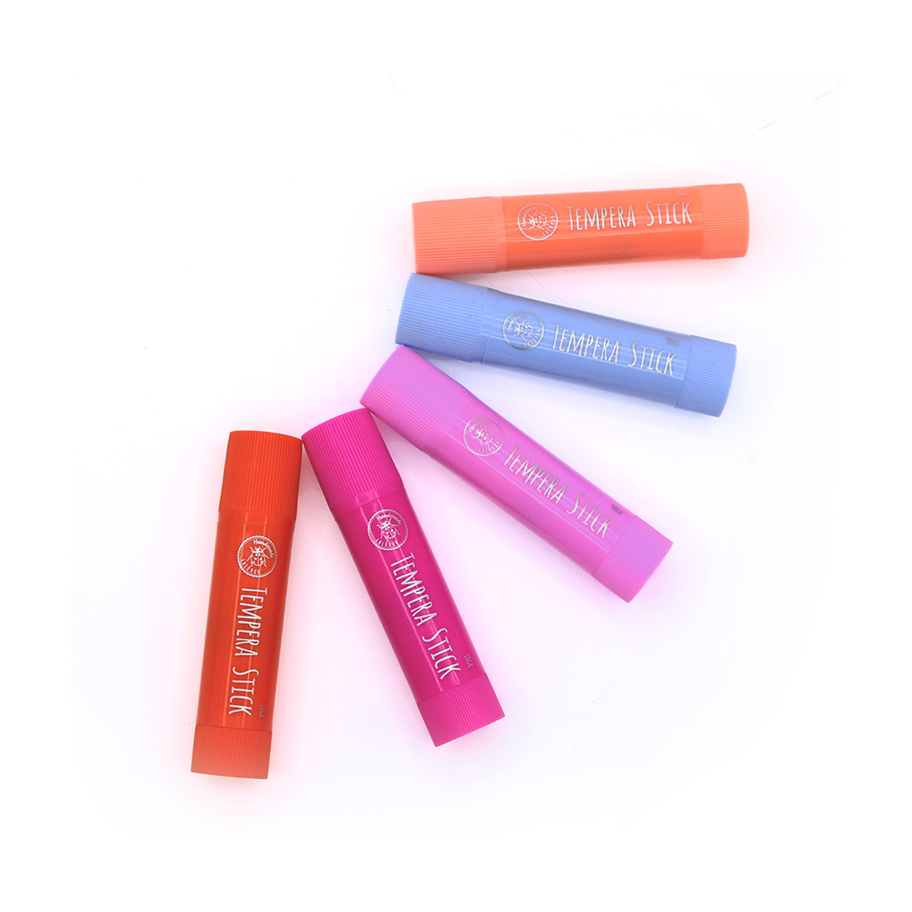 Supersoft Malstifte, 5 Stifte "Einhorn" – Bild 5