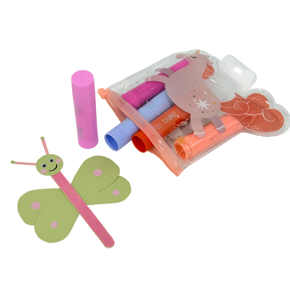 Supersoft Malstifte, 5 Stifte "Einhorn" – Bild 6