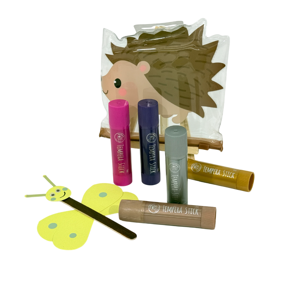 Supersoft Malstifte, 5 Stifte "Igel" – Bild 5