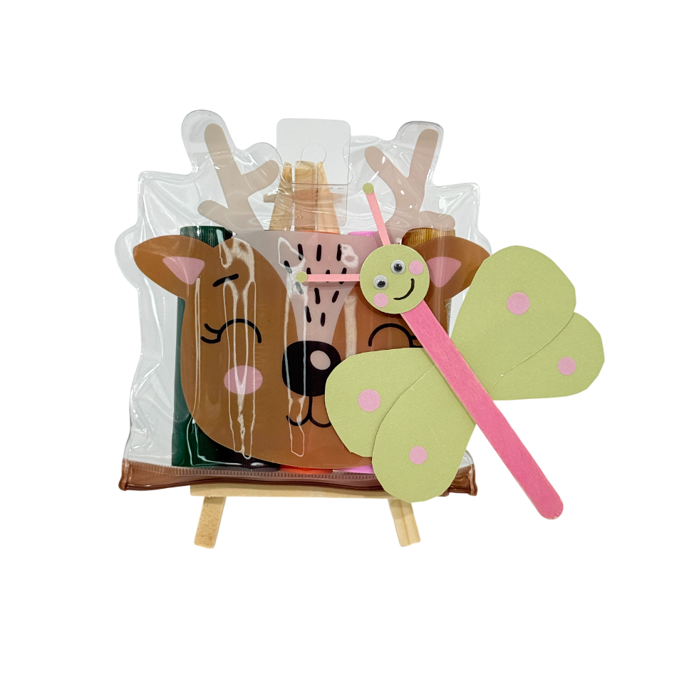 Supersoft Malstifte, 5 Stifte "Reh" – Bild 5