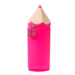 Stiftemäppchen "Neon Pink" mit Saugnapf aus Silikon