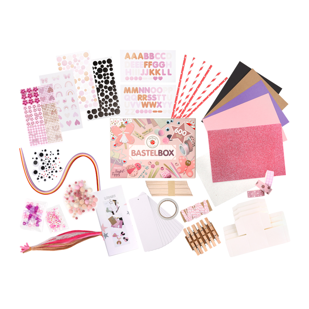 Bastelbox Set 600 Teile "Boho" – Bild 2