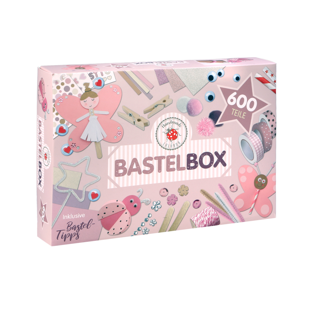 Bastelbox Set 600 Teile "Boho" – Bild 3