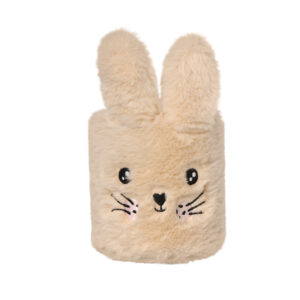 Plüsch Stiftebecher "Hase Hoppy", beige