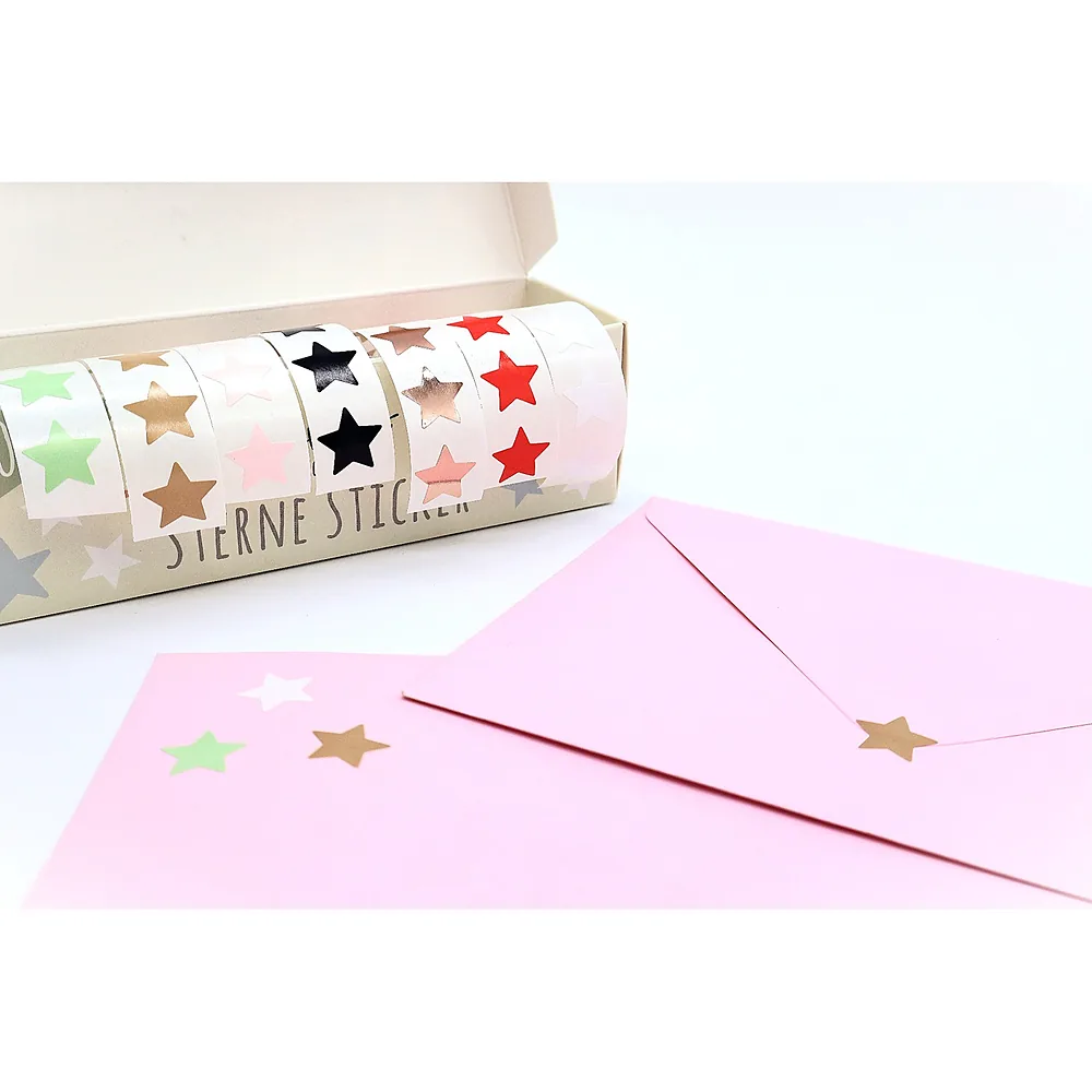 500 Sterne Sticker – Bild 8