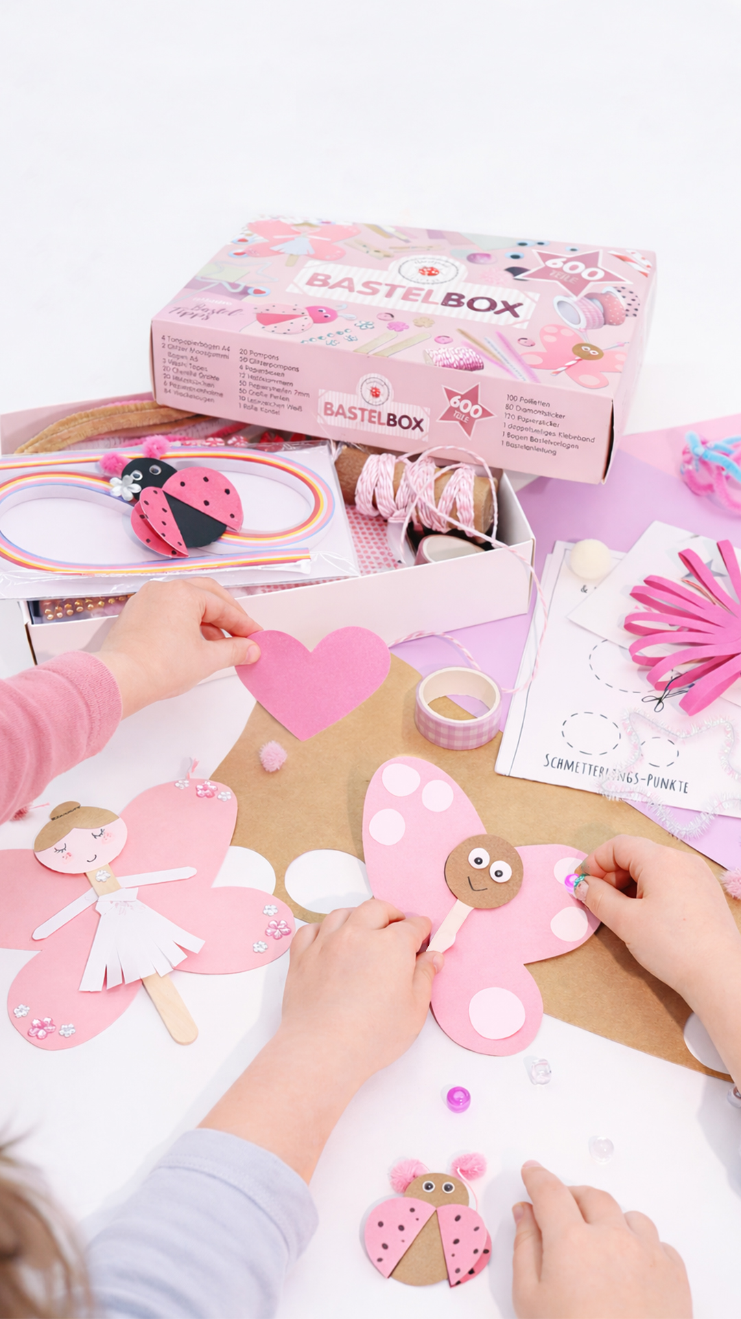 Bastelbox Set 600 Teile "Boho" – Bild 5