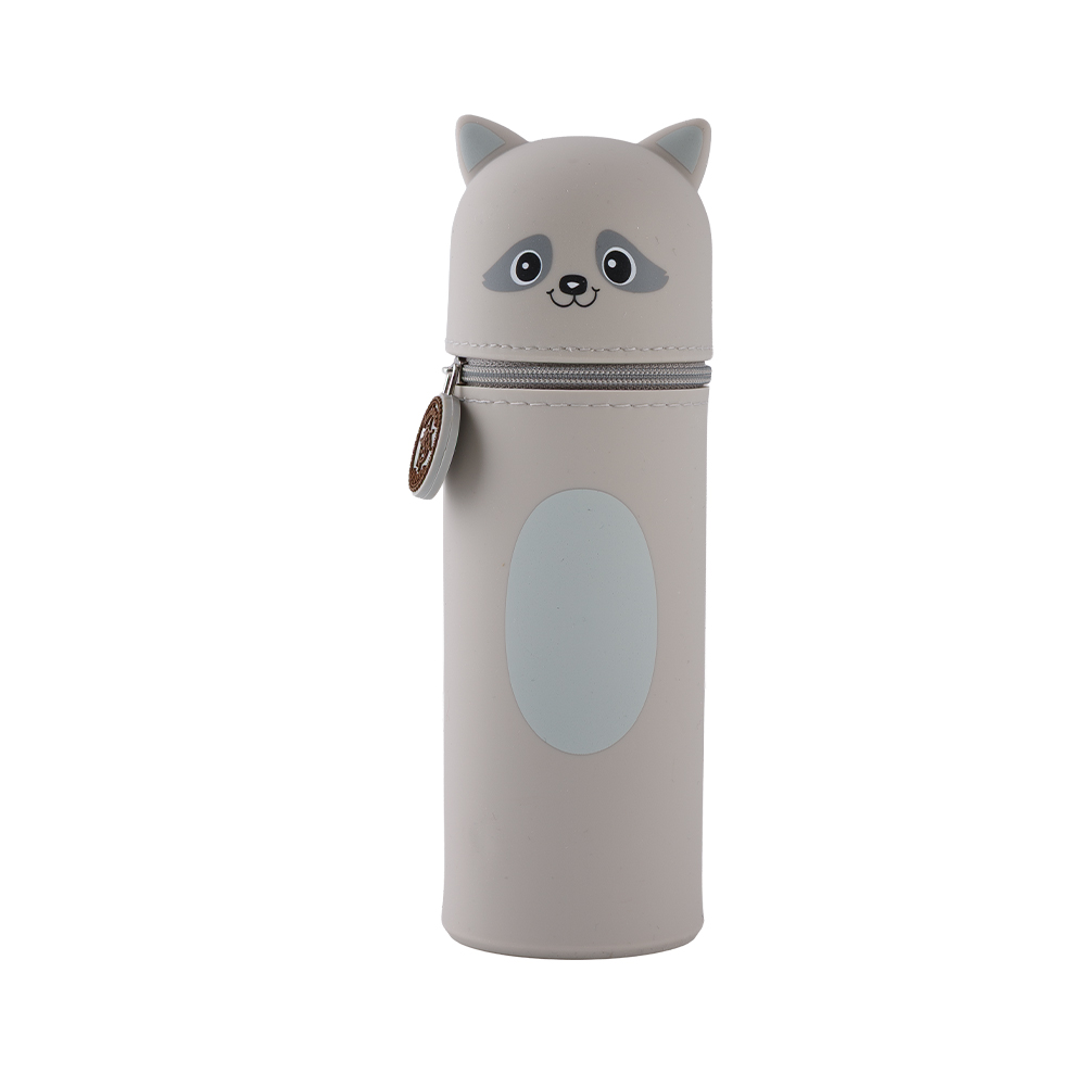 Lustiges Tiermäppchen aus Silikon Waschbär "Coony" – Bild 2