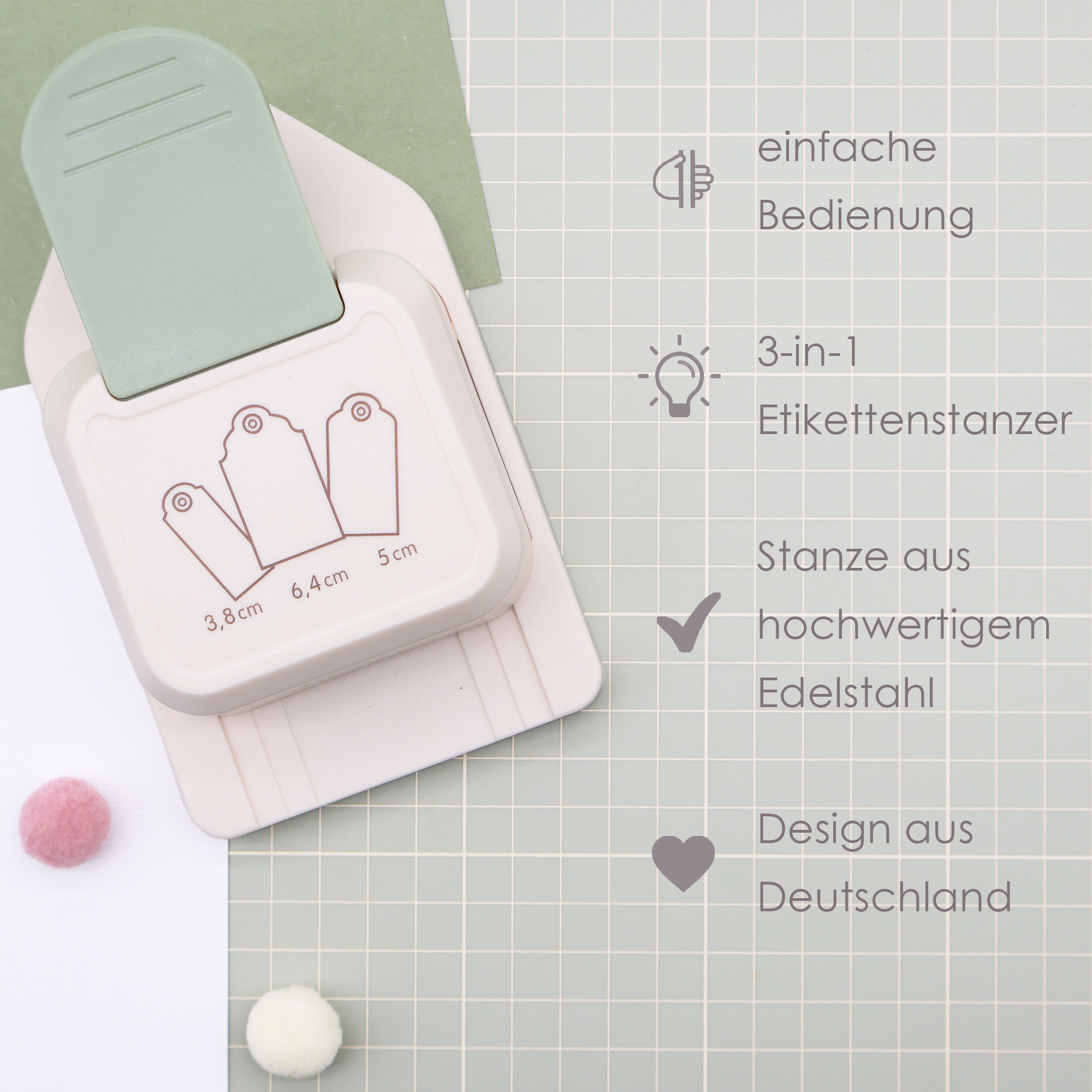 Etikettenstanzer – Bild 2