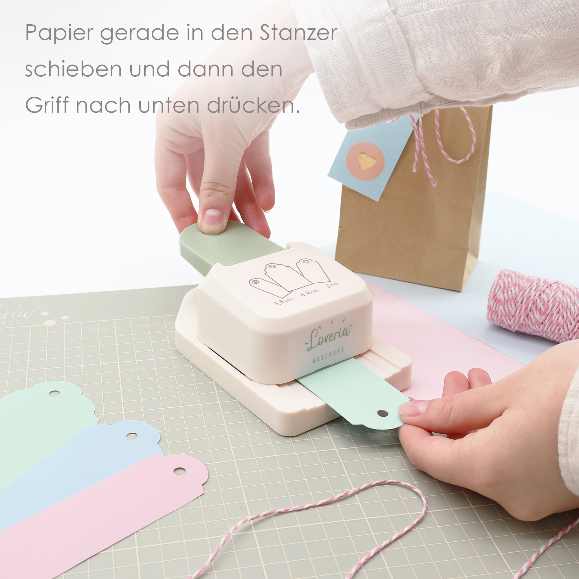 Etikettenstanzer – Bild 6