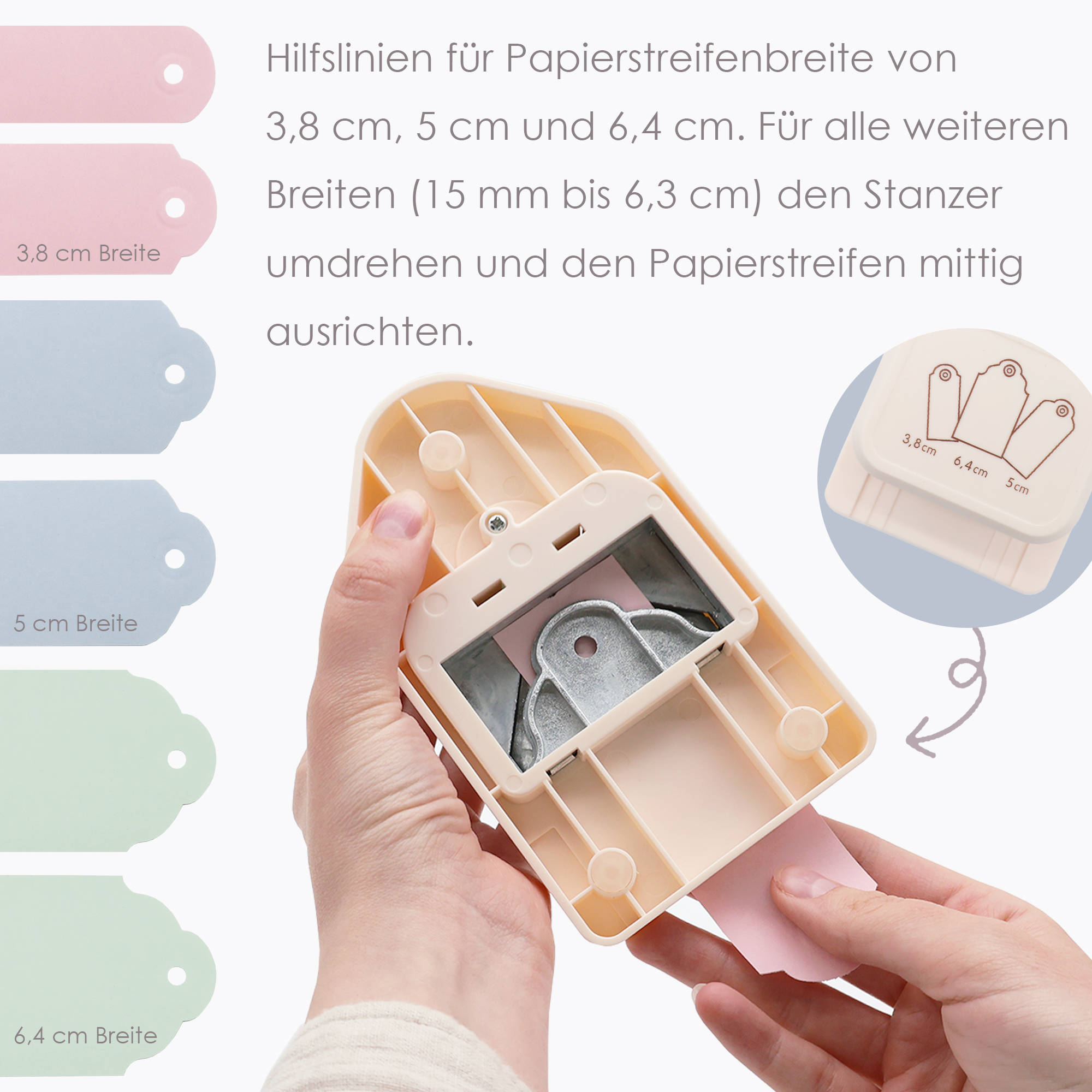 Etikettenstanzer – Bild 5