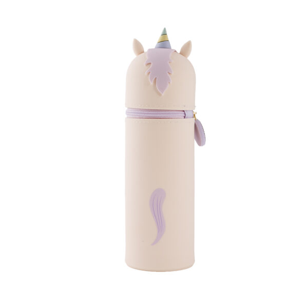 Lustiges Tiermäppchen aus Silikon Einhorn "Fairy" – Bild 3