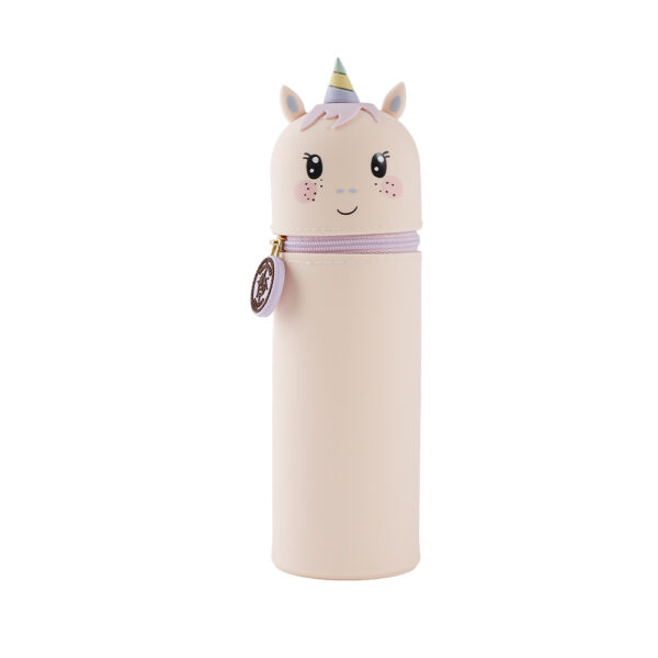 Lustiges Tiermäppchen aus Silikon Einhorn "Fairy" – Bild 2