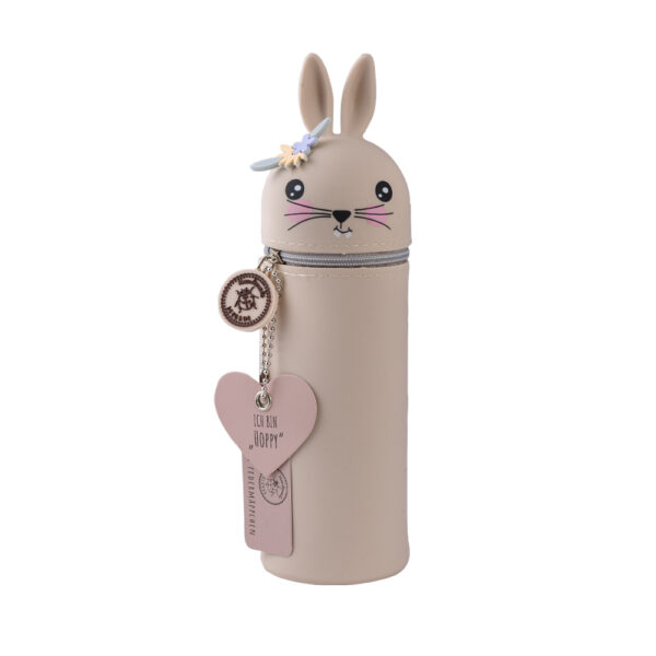 Lustiges Tiermäppchen aus Silikon Hase "Hoppy"