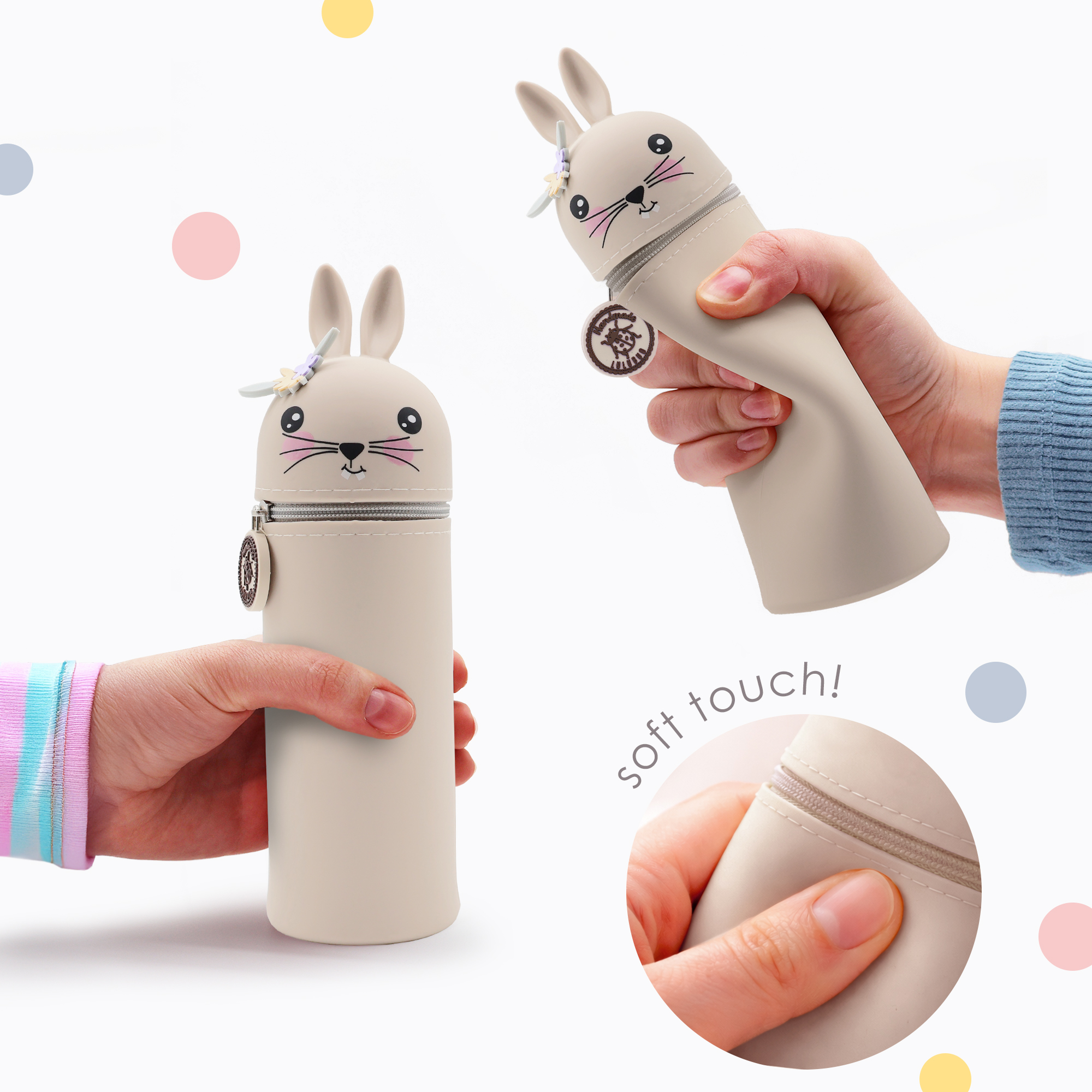 Funny silicone animal pouch "Bunny Hoppy" - Image 6