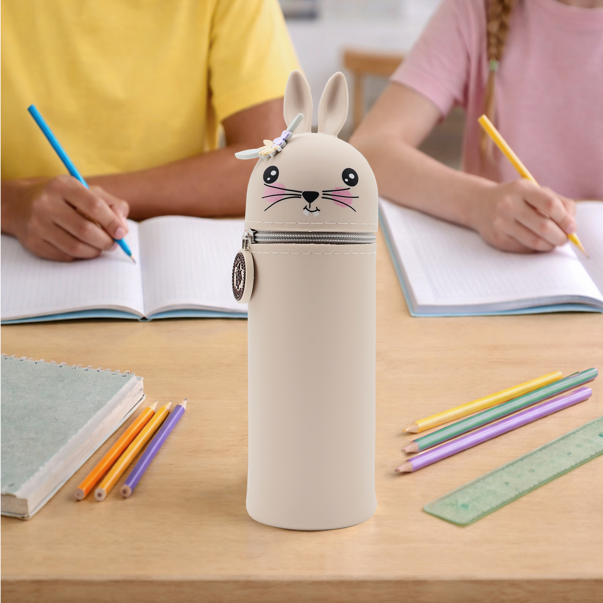 Funny silicone animal pouch "Bunny Hoppy" - Image 7