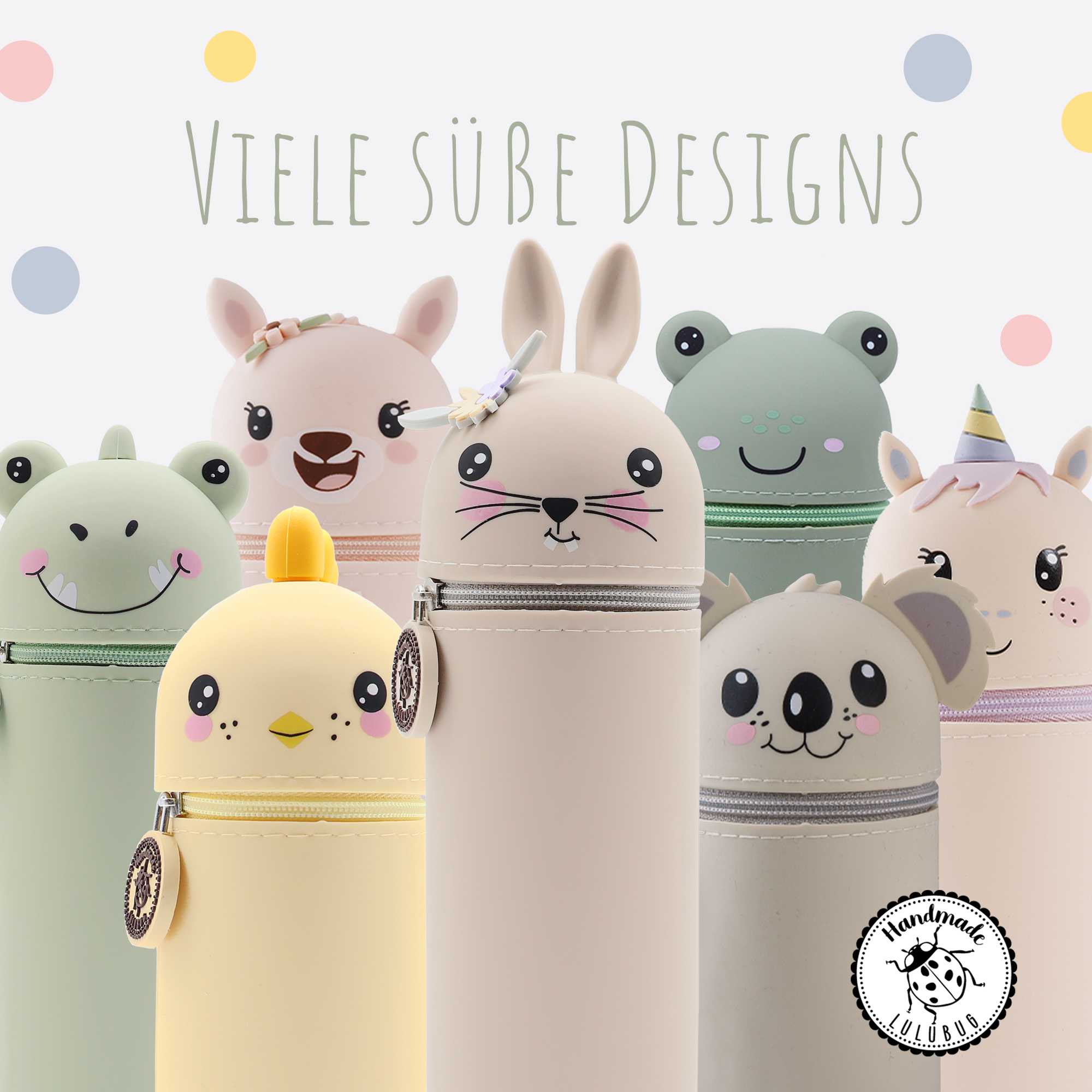 Funny silicone animal pouch "Bunny Hoppy" - Image 8